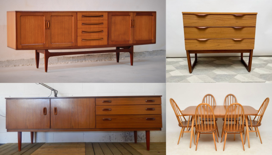 Best Vintage mid century modern Furniture Brands