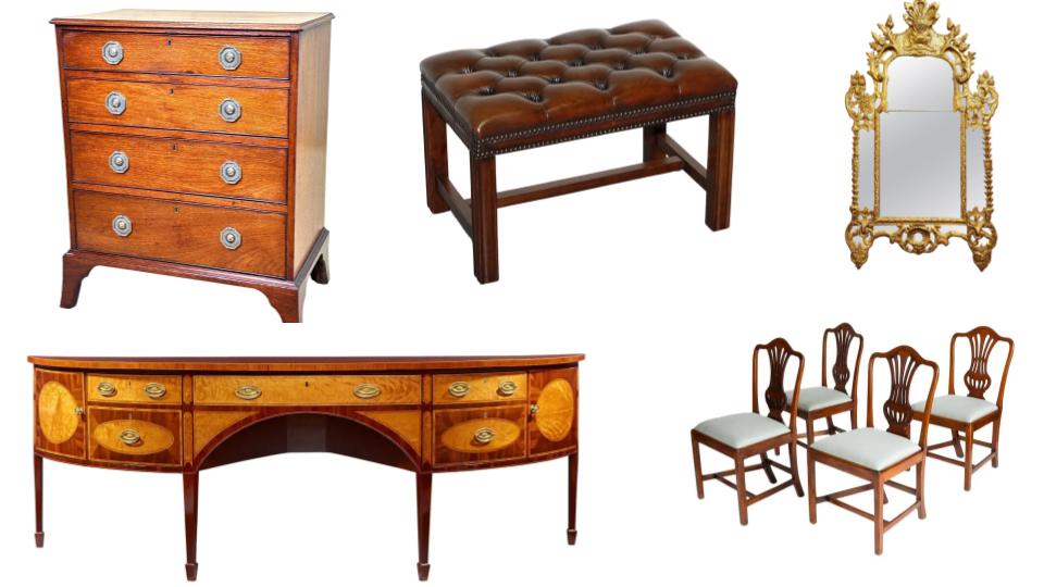 How to Identify Georgian Furniture (1714-1830)