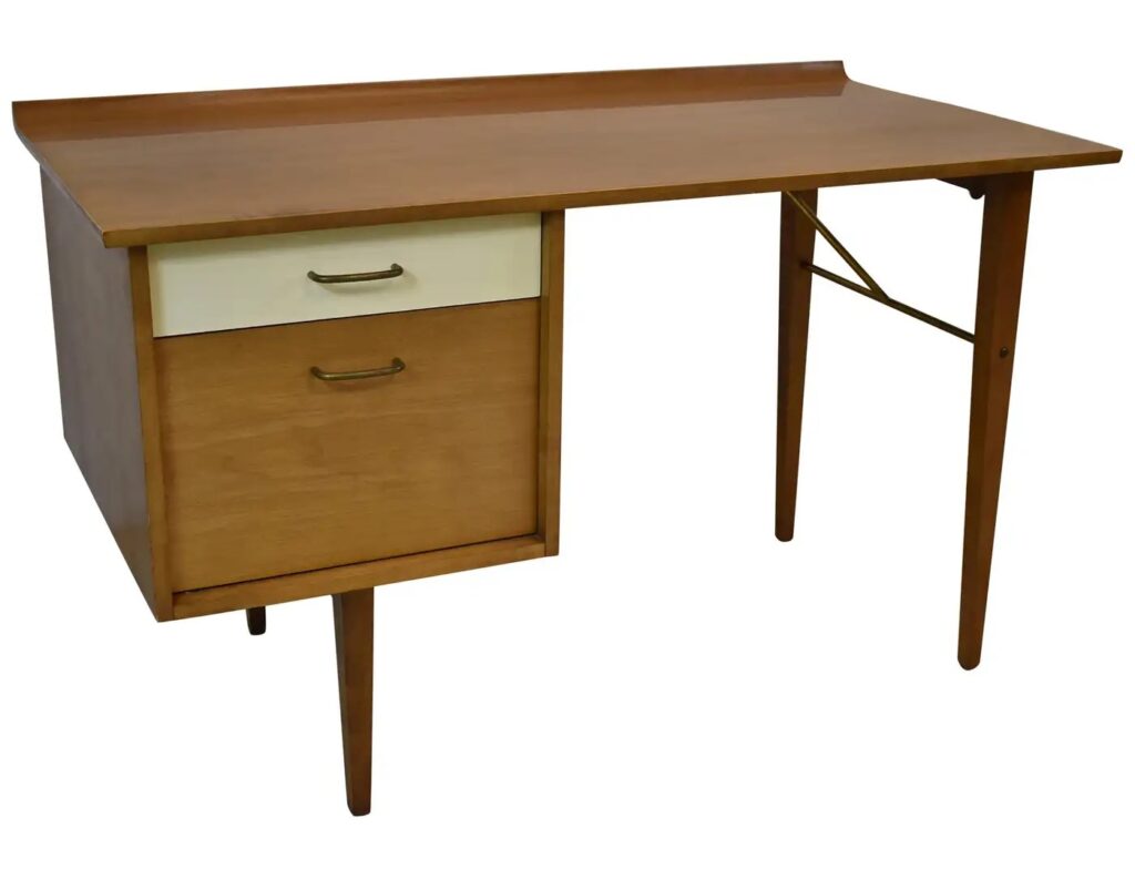 Milo Baughman for Thayer Coggin Birch Desk