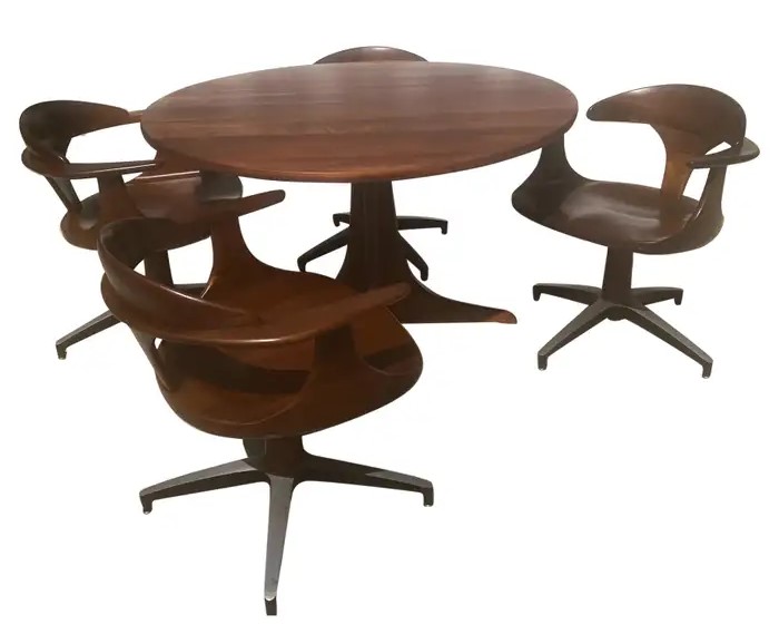 Does Vintage Furniture Appreciate In Value? - Heywood Wakefield Dining Sets