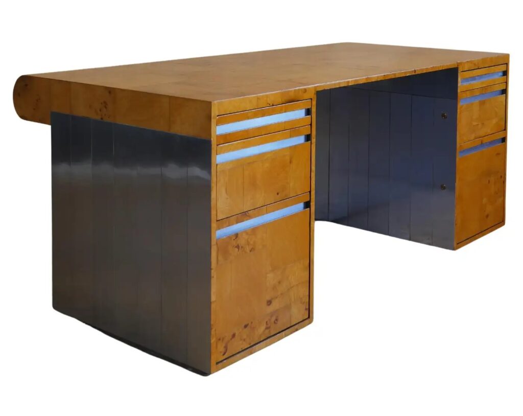 Paul Evans Studio for Directional Cityscape Executive Desk