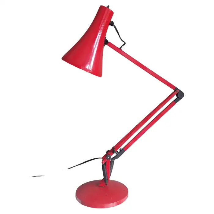 Mid Century 80s Herbert Terry Model Apex 90 Anglepoise Desk Lamp 

