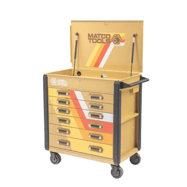 10 Best Vintage Toolbox Brands - Matco Tools